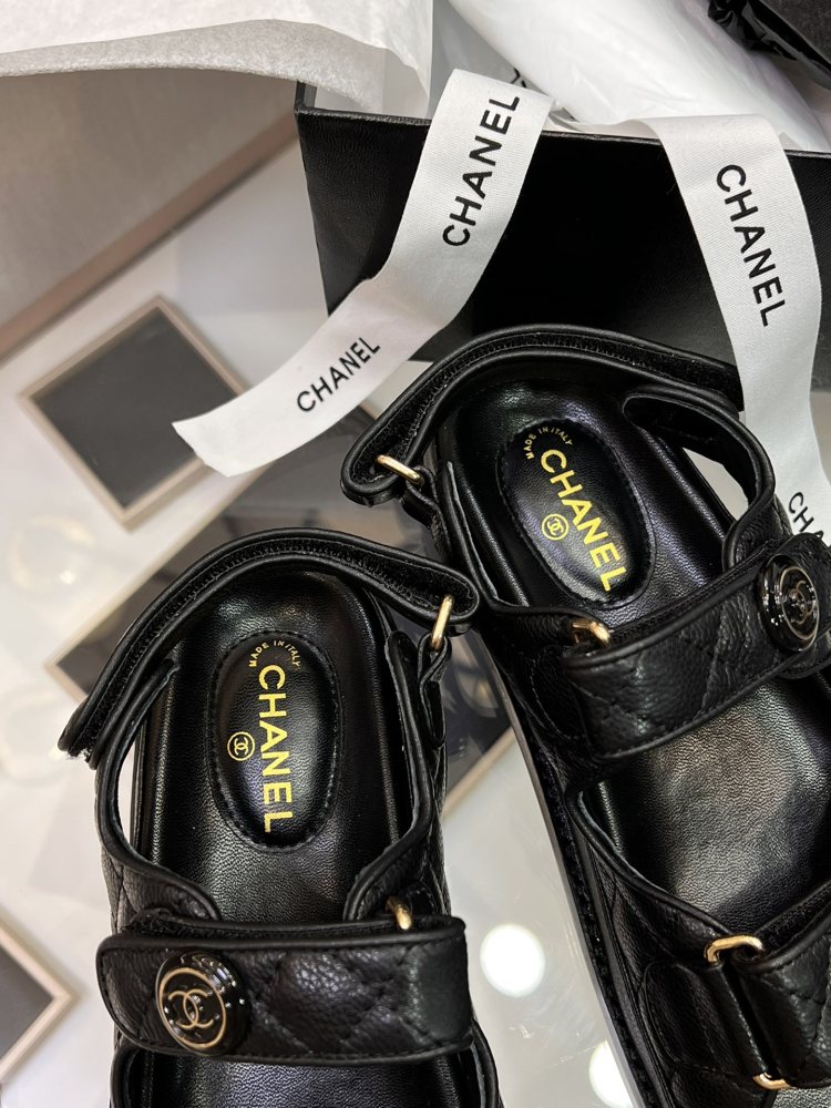 Chanel sandals