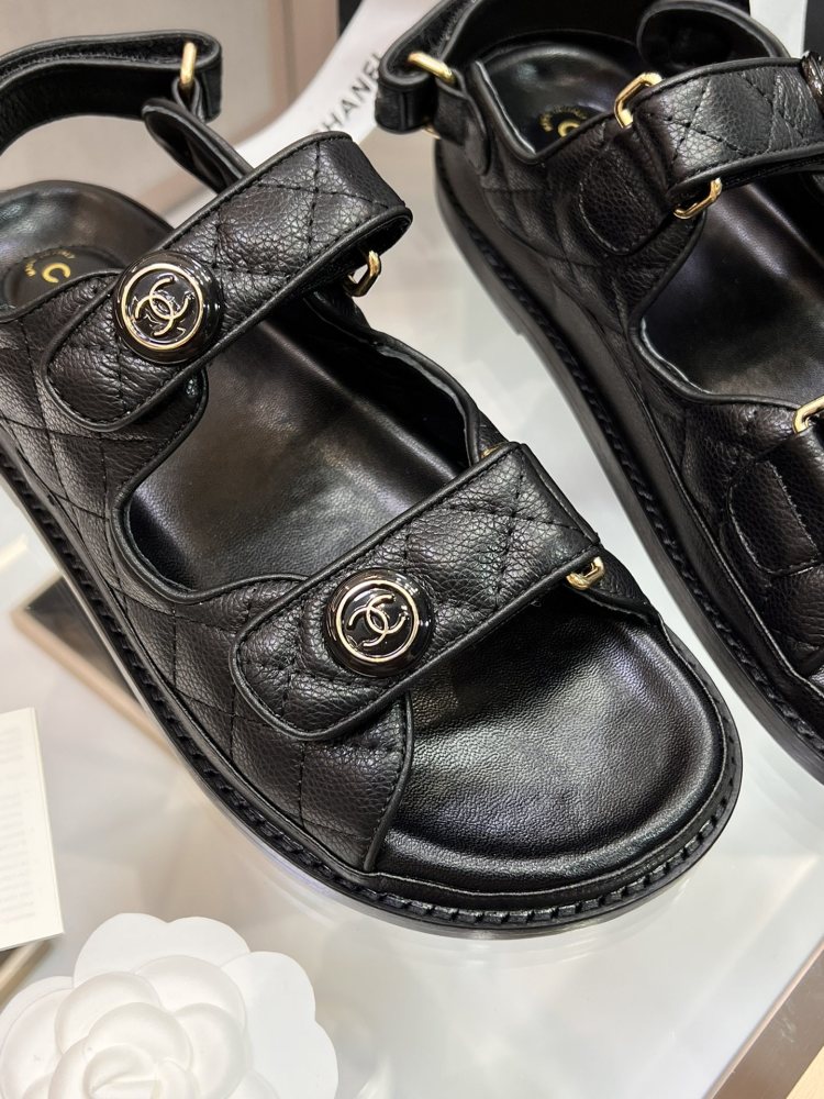 Chanel sandals