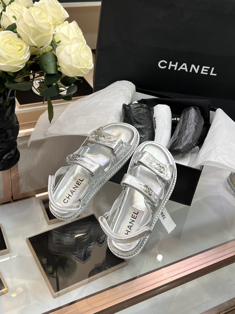 Chanel sandals
