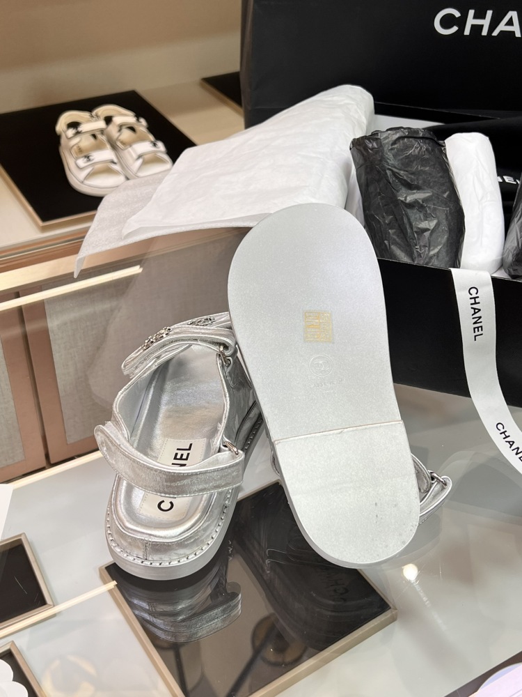 Chanel sandals