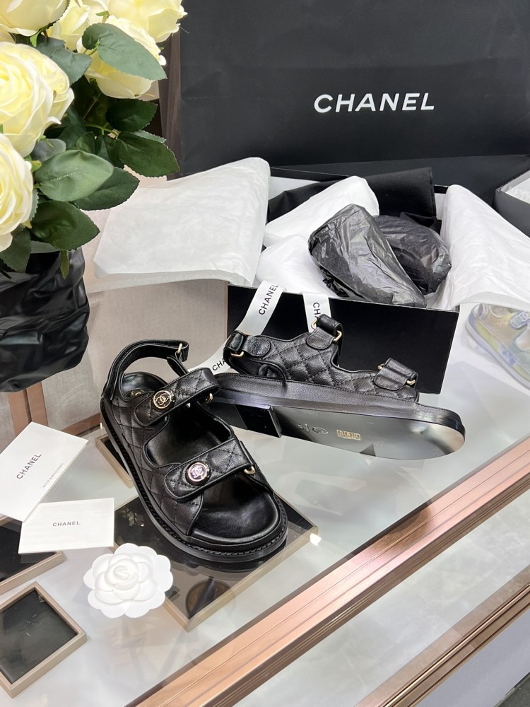 Chanel sandals