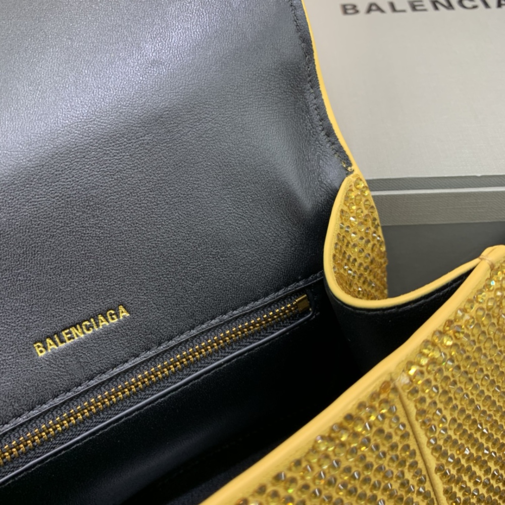Balenciaga hourglass bag PM Mirror Boutique