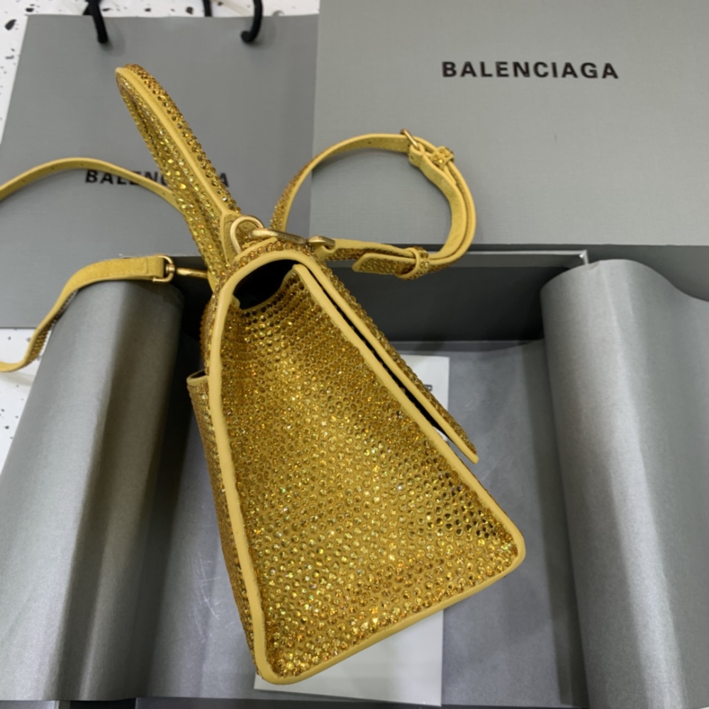 Balenciaga hourglass bag PM Mirror Boutique