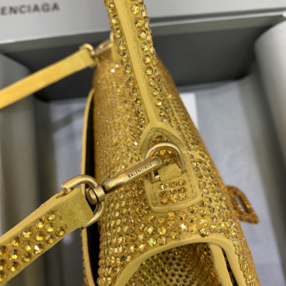 Balenciaga hourglass bag PM Mirror Boutique