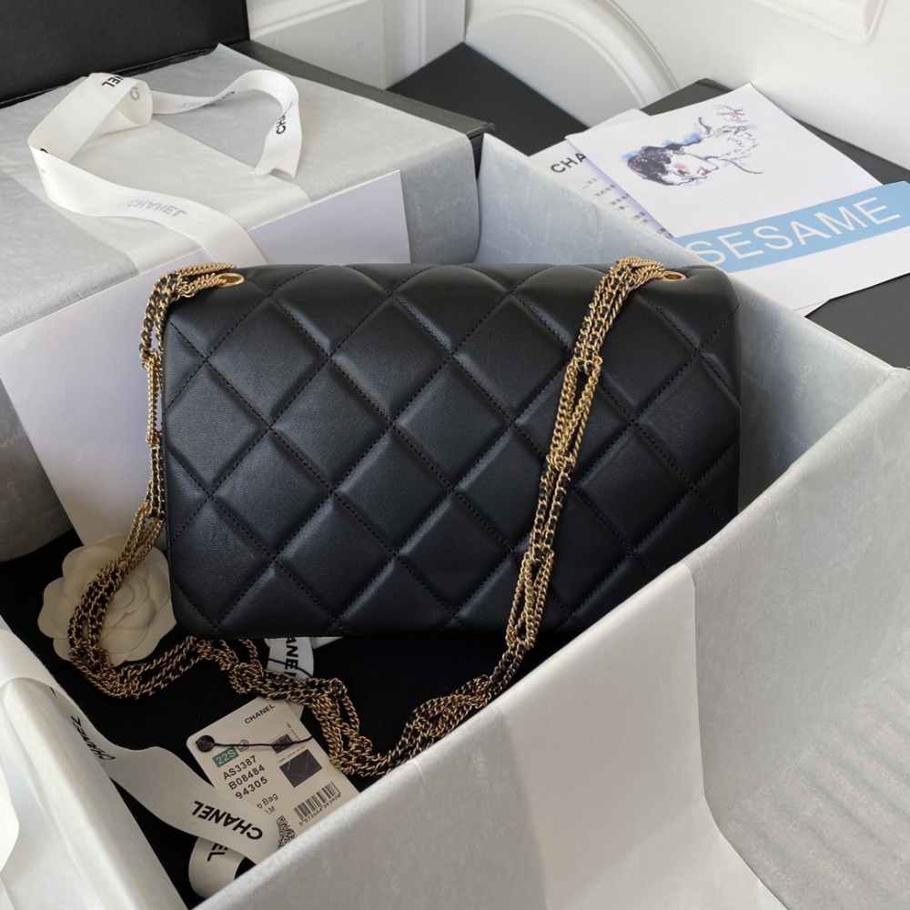 Chanel 22A AS3387 flap bag Mirror Boutique
