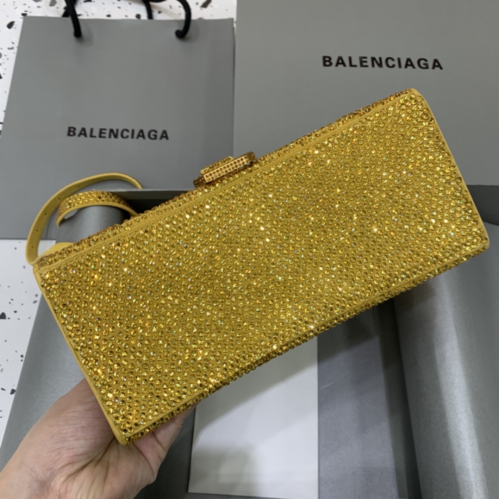 Balenciaga hourglass bag PM Mirror Boutique