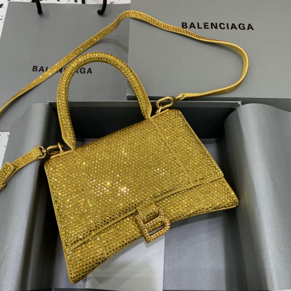 Balenciaga hourglass bag PM Mirror Boutique