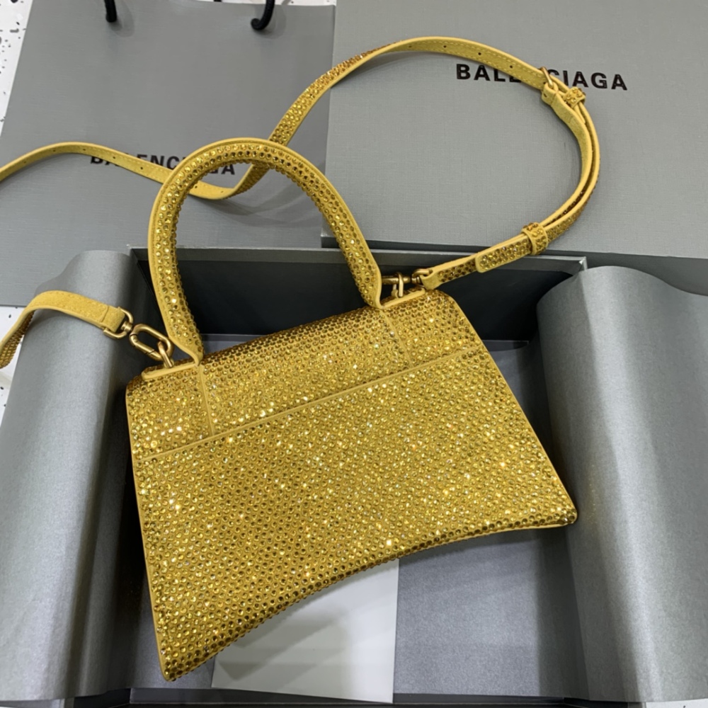 Balenciaga hourglass bag PM Mirror Boutique
