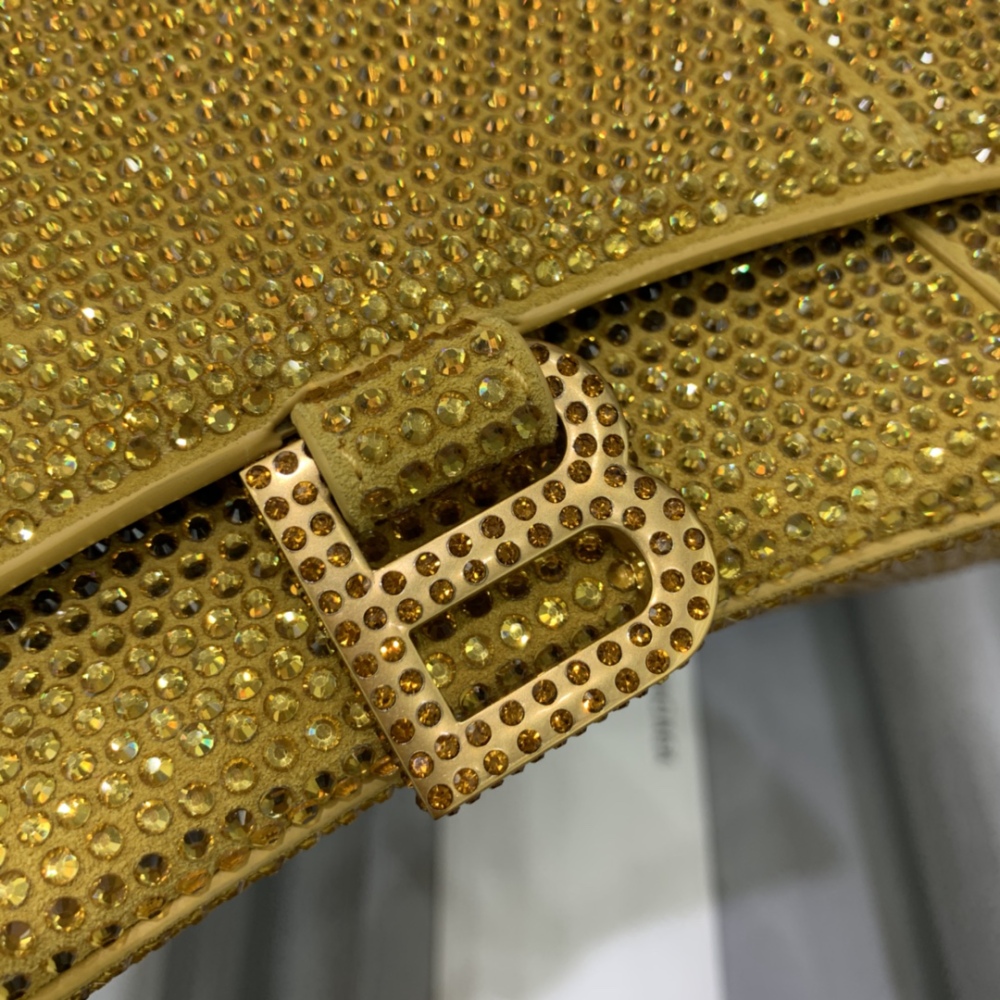 Balenciaga hourglass bag PM Mirror Boutique