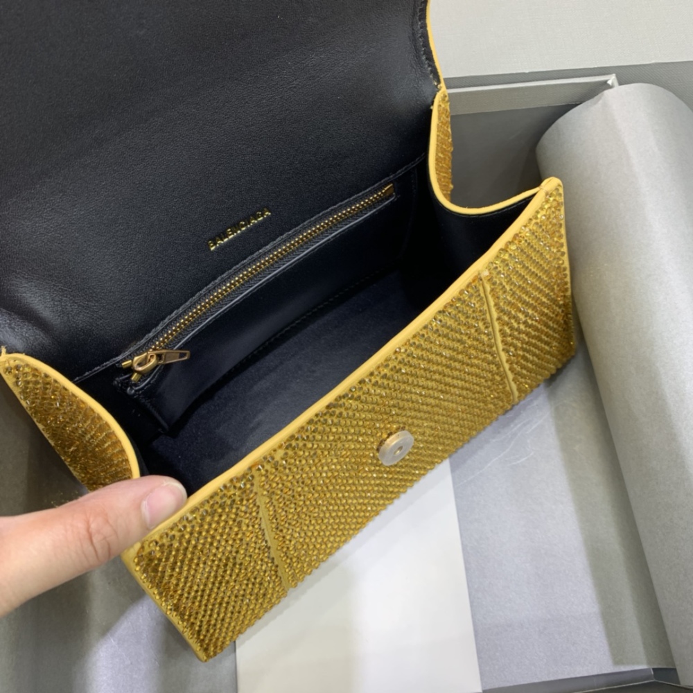 Balenciaga hourglass bag PM Mirror Boutique