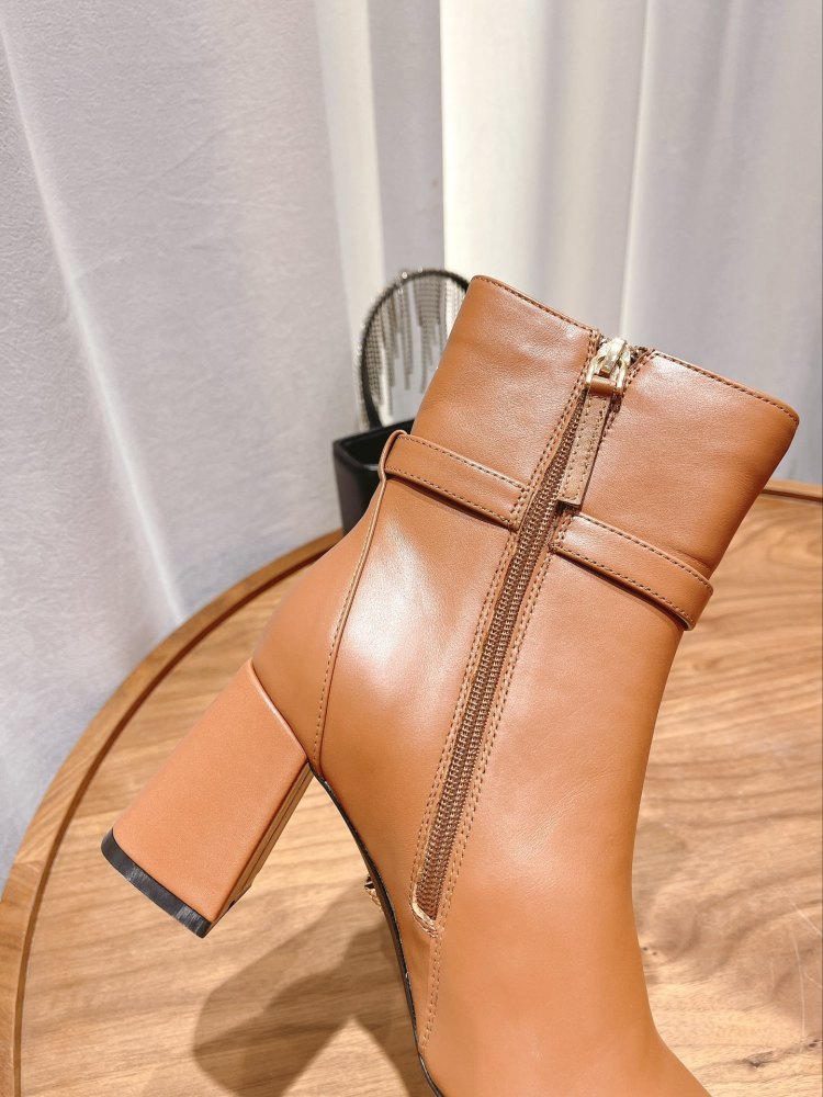 Versace boots 7cm