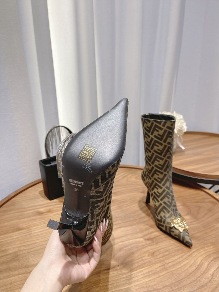 Versace boots