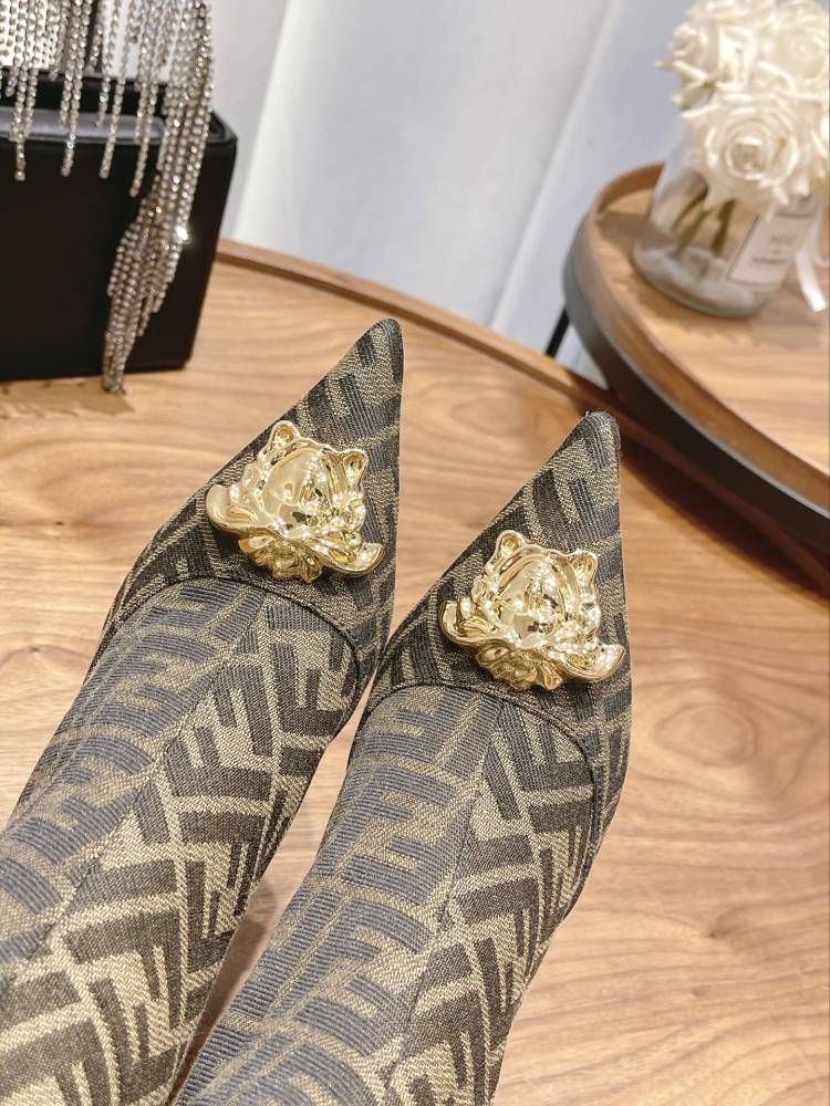 Versace boots