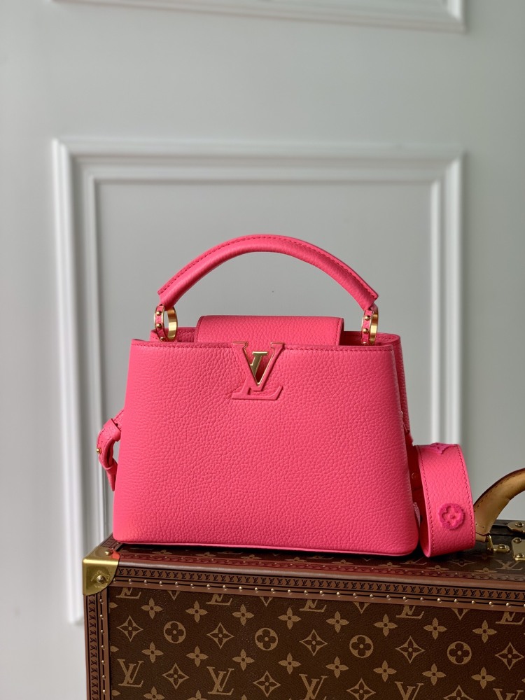 Louis Vuitton Capucines Mirror boutique
