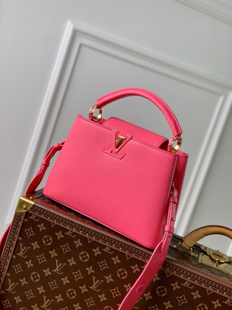 Louis Vuitton Capucines Mirror boutique