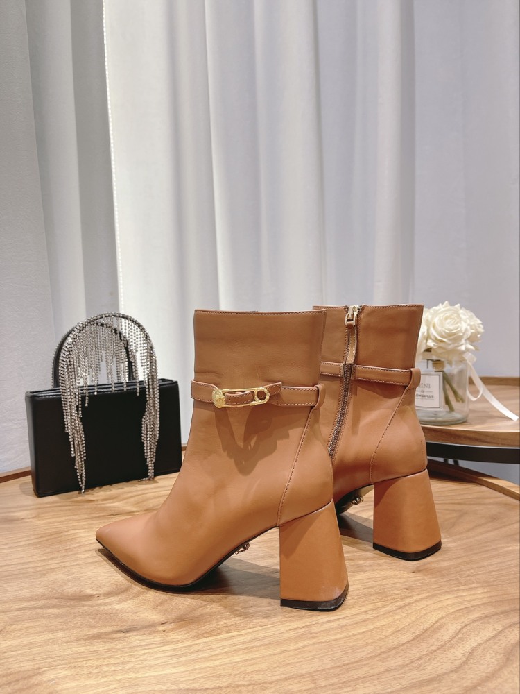 Versace boots 7cm