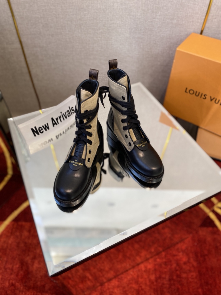 Louis Vuitton Boots