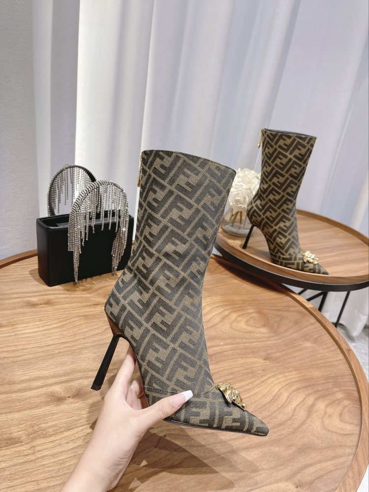 Versace boots