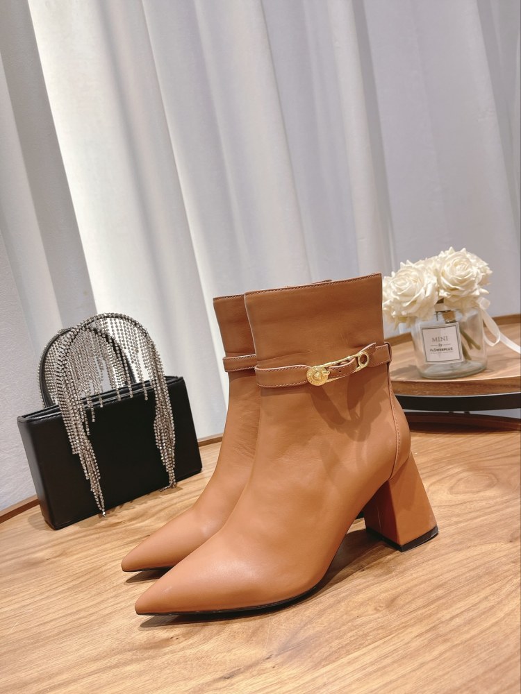 Versace boots 7cm