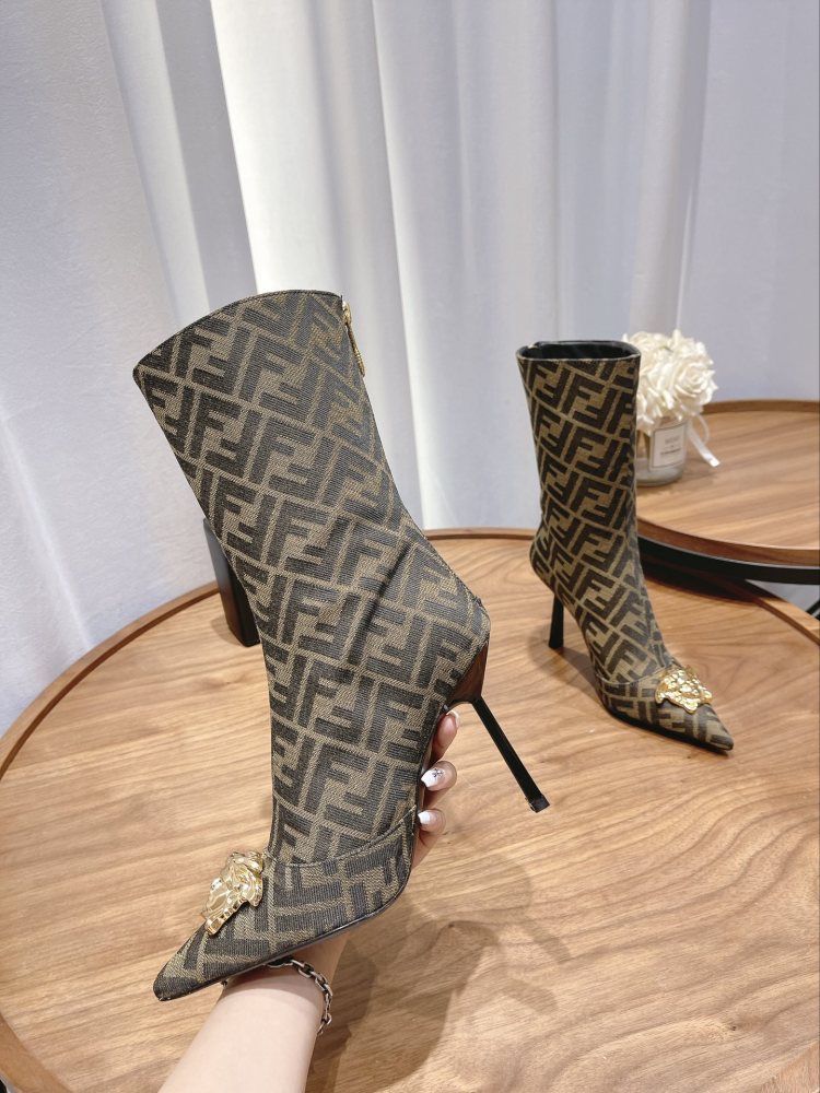 Versace boots