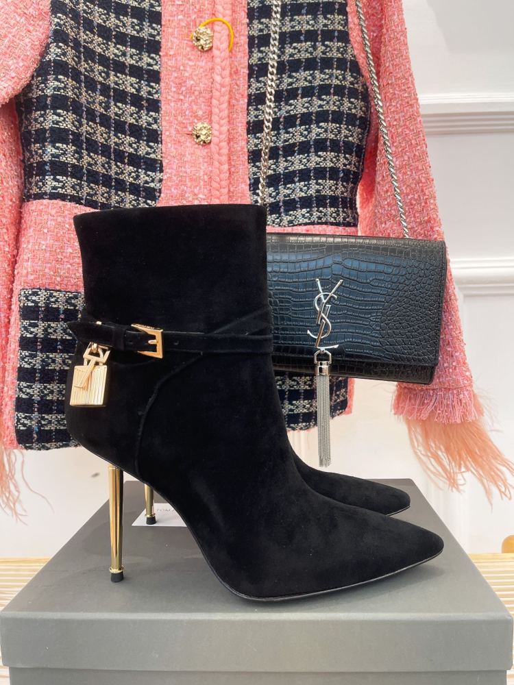 Tom Ford boots 10.5cm