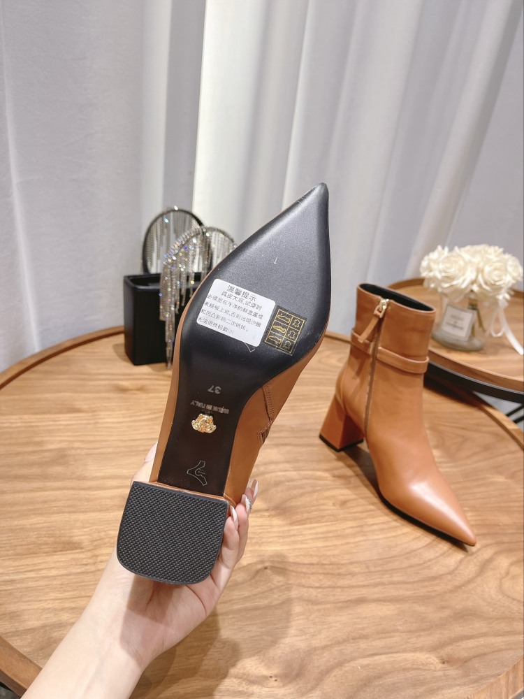 Versace boots 7cm