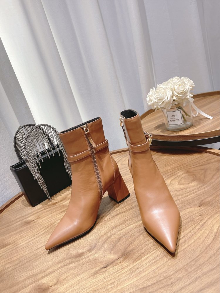 Versace boots 7cm