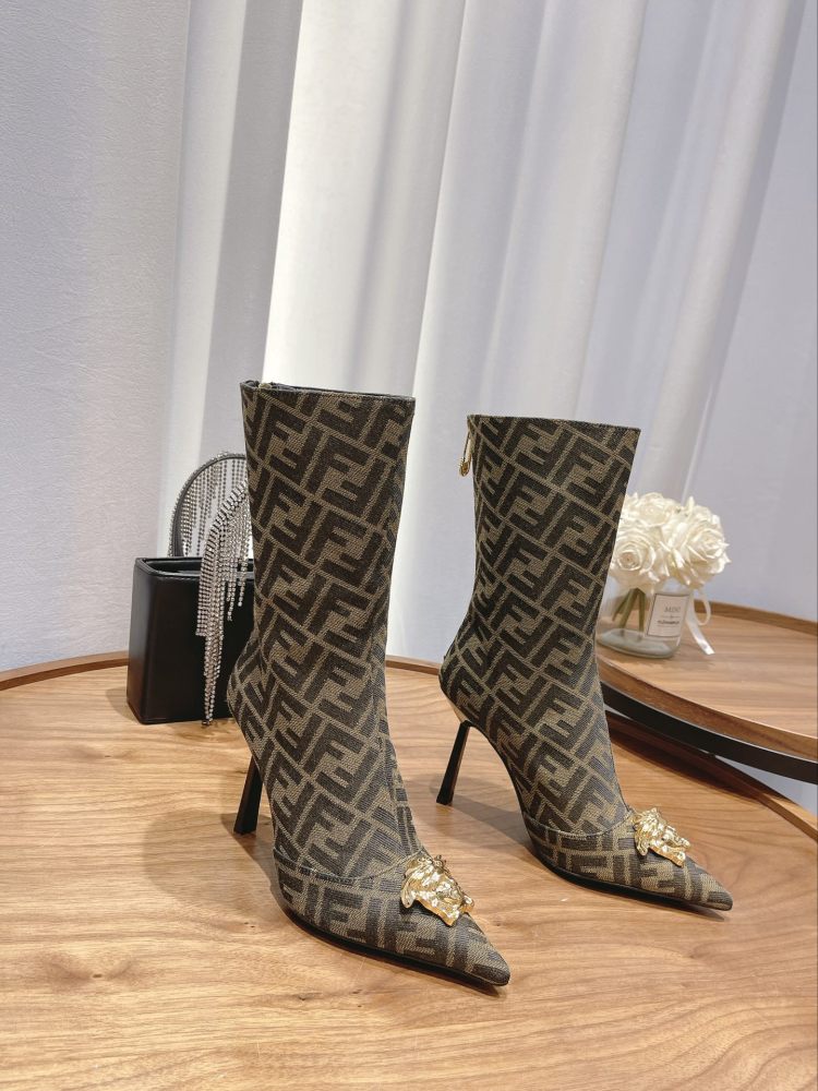 Versace boots