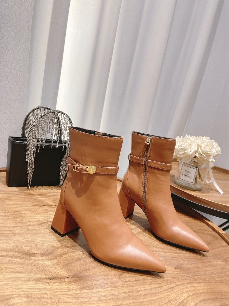 Versace boots 7cm