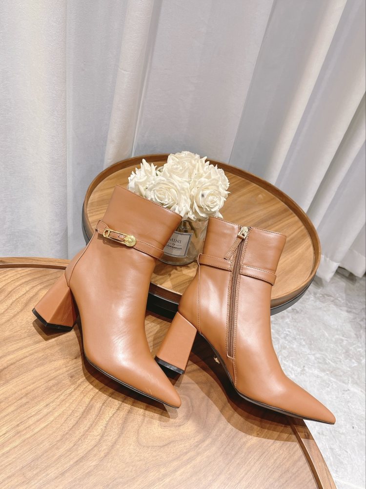 Versace boots 7cm