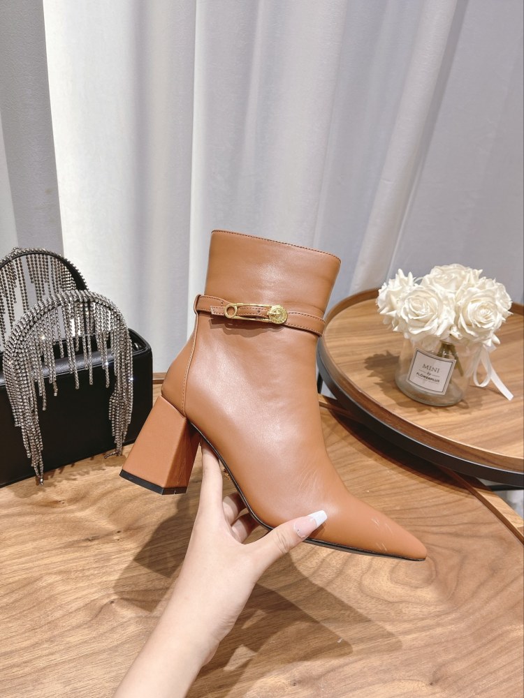 Versace boots 7cm