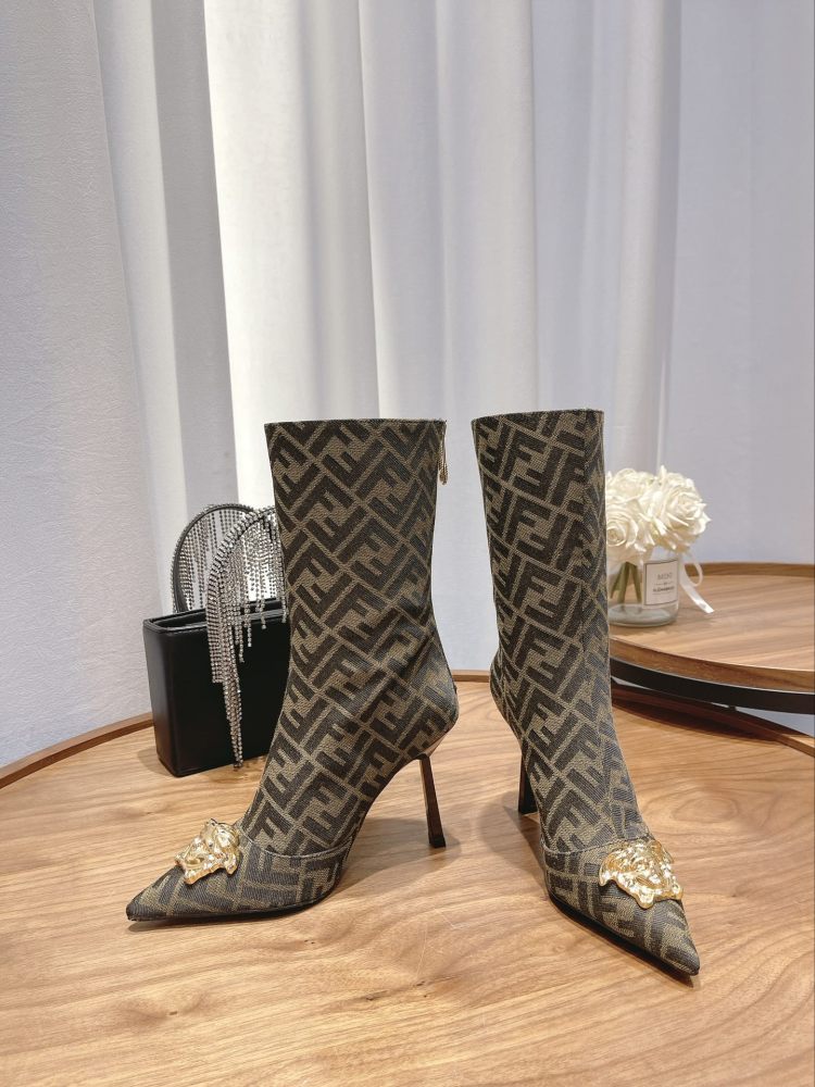 Versace boots