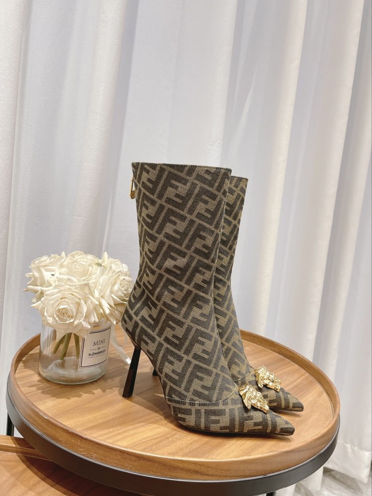Versace boots