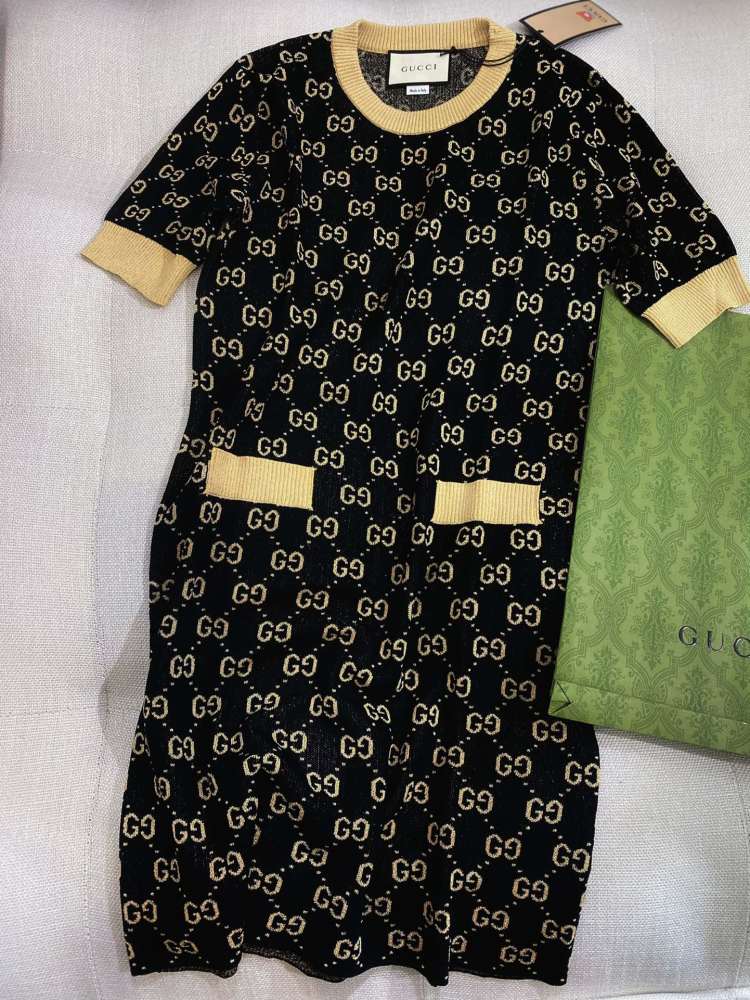 Gucci knitting dress