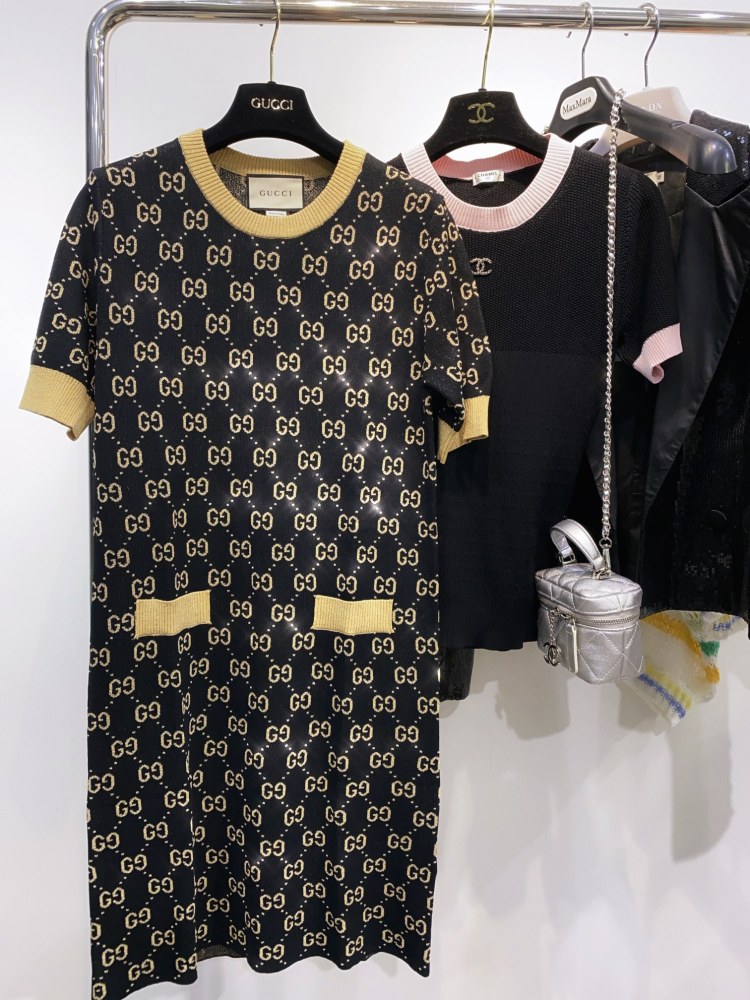 Gucci knitting dress