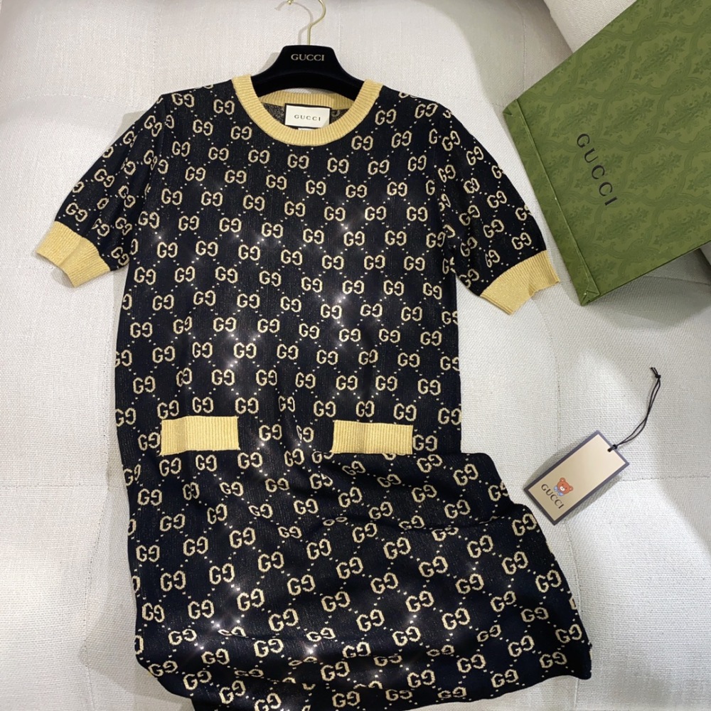 Gucci knitting dress