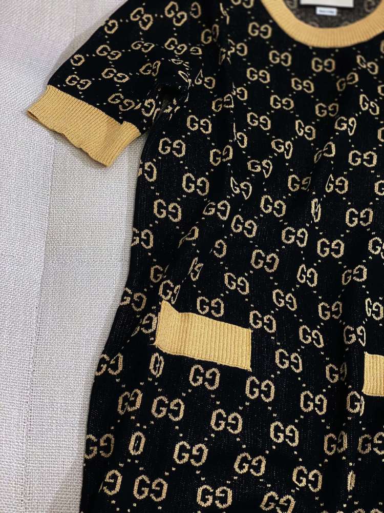 Gucci knitting dress