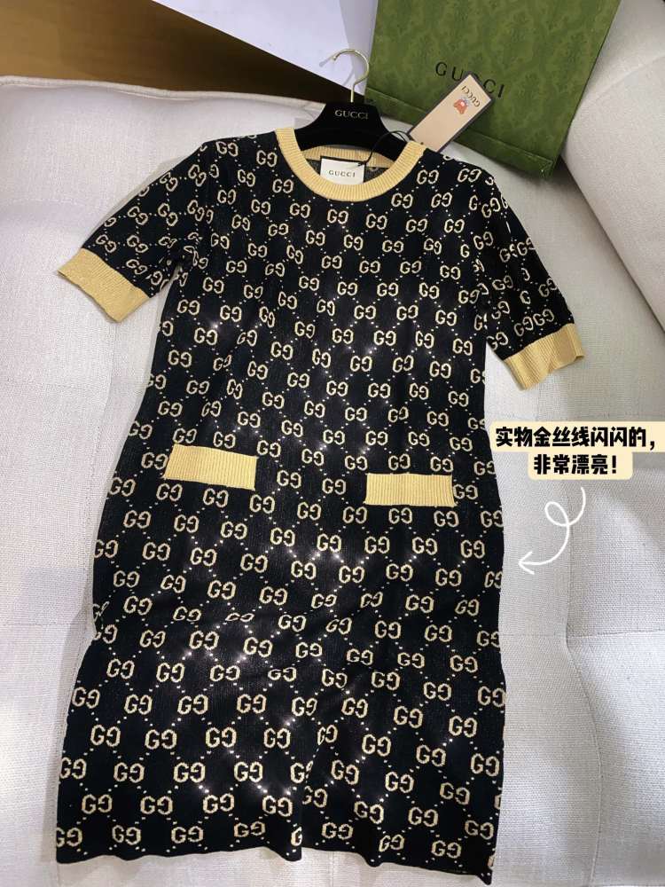 Gucci knitting dress