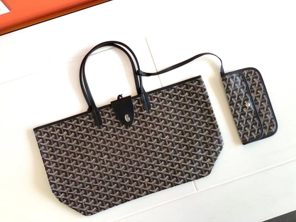 Goyard Single Side Shopping Bag TOTE MM 47cm Pocket Mirror Boutique