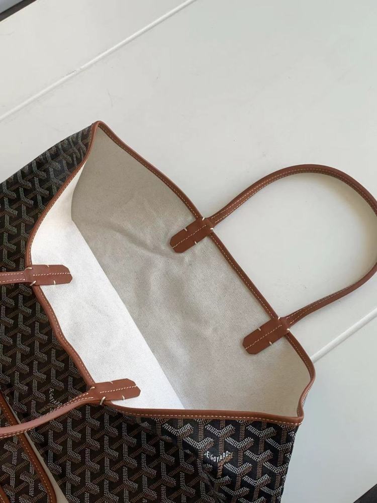 Goyard Single Side Shopping Bag TOTE MM 47cm Pocket Mirror Boutique