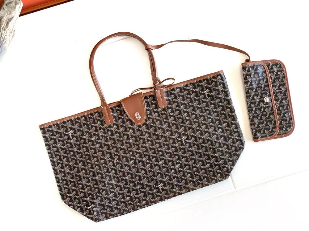 Goyard Single Side Shopping Bag TOTE MM 47cm Pocket Mirror Boutique