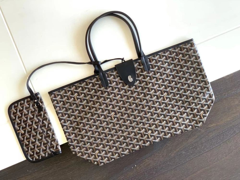 Goyard Single Side Shopping Bag TOTE MM 47cm Pocket Mirror Boutique
