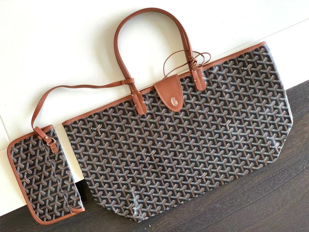 Goyard Single Side Shopping Bag TOTE MM 47cm Pocket Mirror Boutique