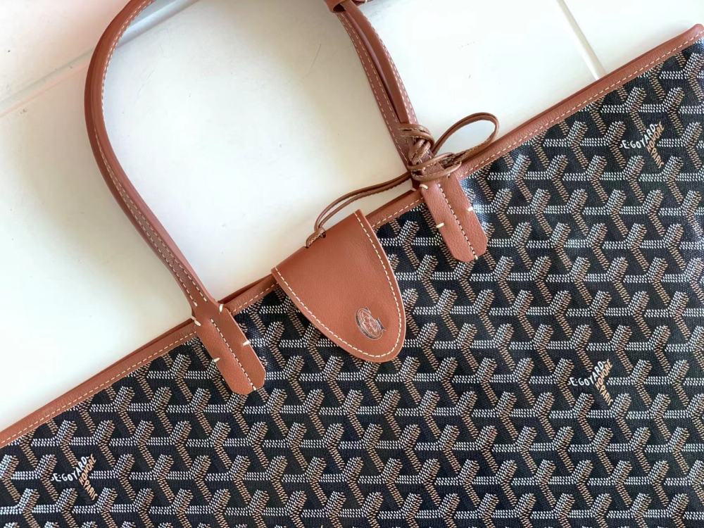 Goyard Single Side Shopping Bag TOTE MM 47cm Pocket Mirror Boutique