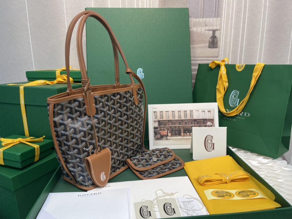 GOYARD tote mini Anjou 30cm Mirror Boutique