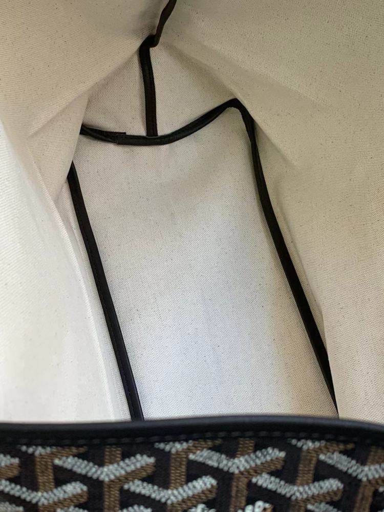 Goyard Single Side Shopping Bag TOTE MM 47cm Pocket Mirror Boutique