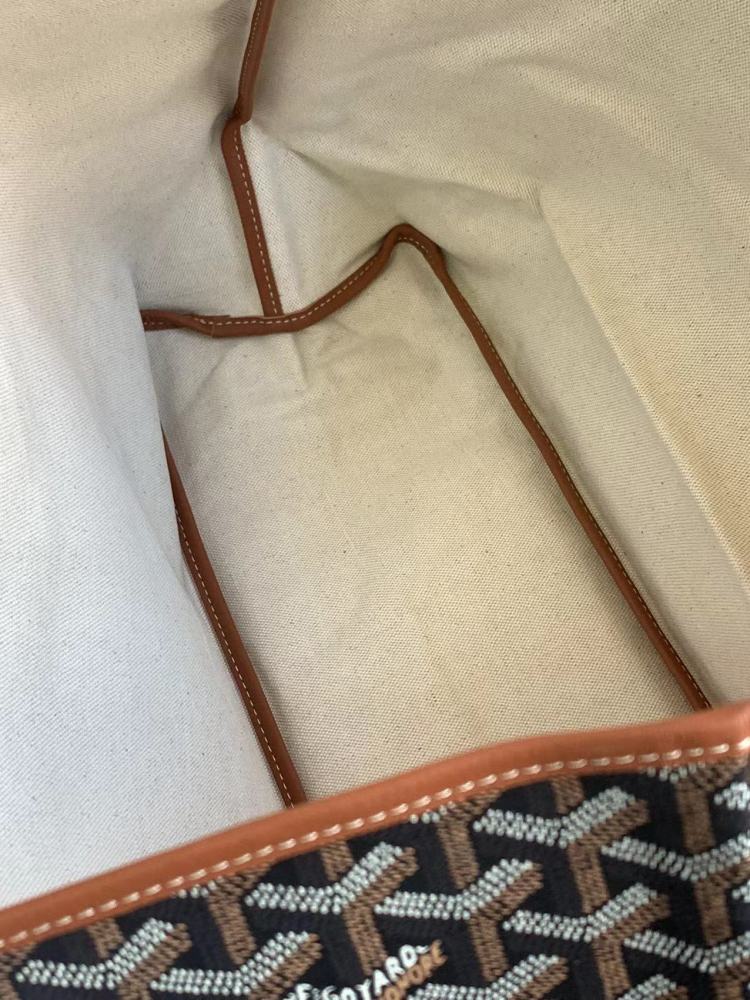 Goyard Single Side Shopping Bag TOTE MM 47cm Pocket Mirror Boutique