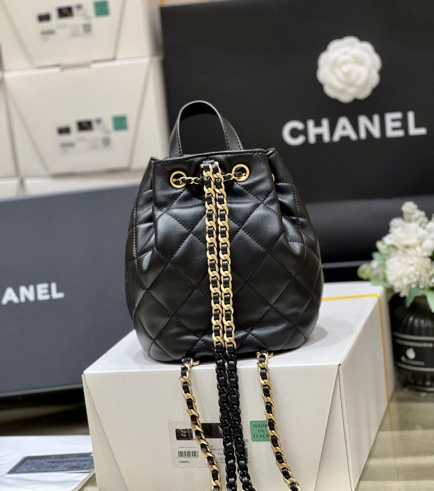 Chanel 22s drawstring bucket  3211 Mirror Boutique