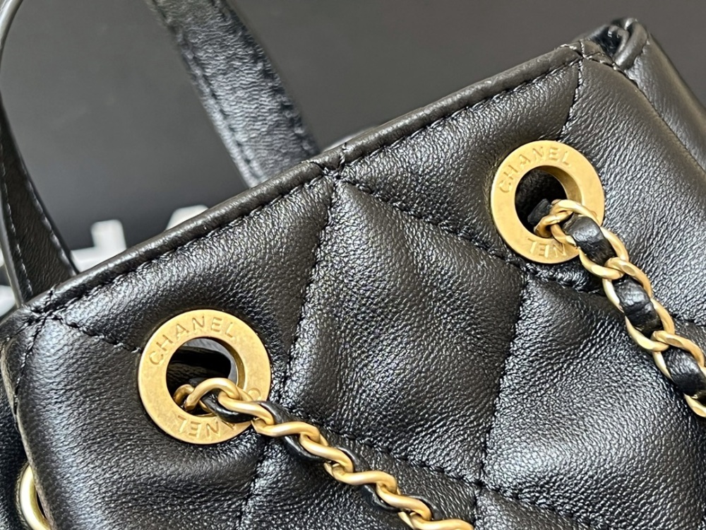 Chanel 22s drawstring bucket  3211 Mirror Boutique