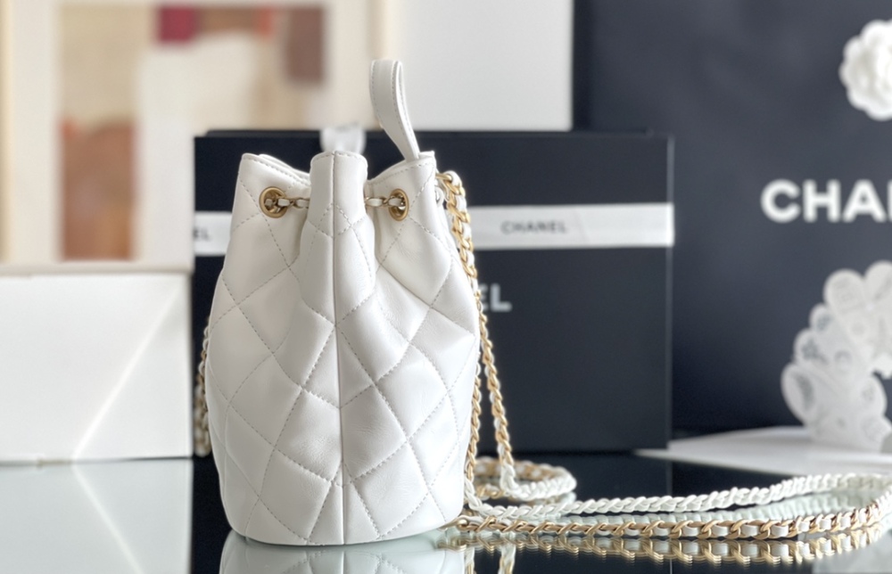 Chanel 22s drawstring bucket  3211 Mirror Boutique